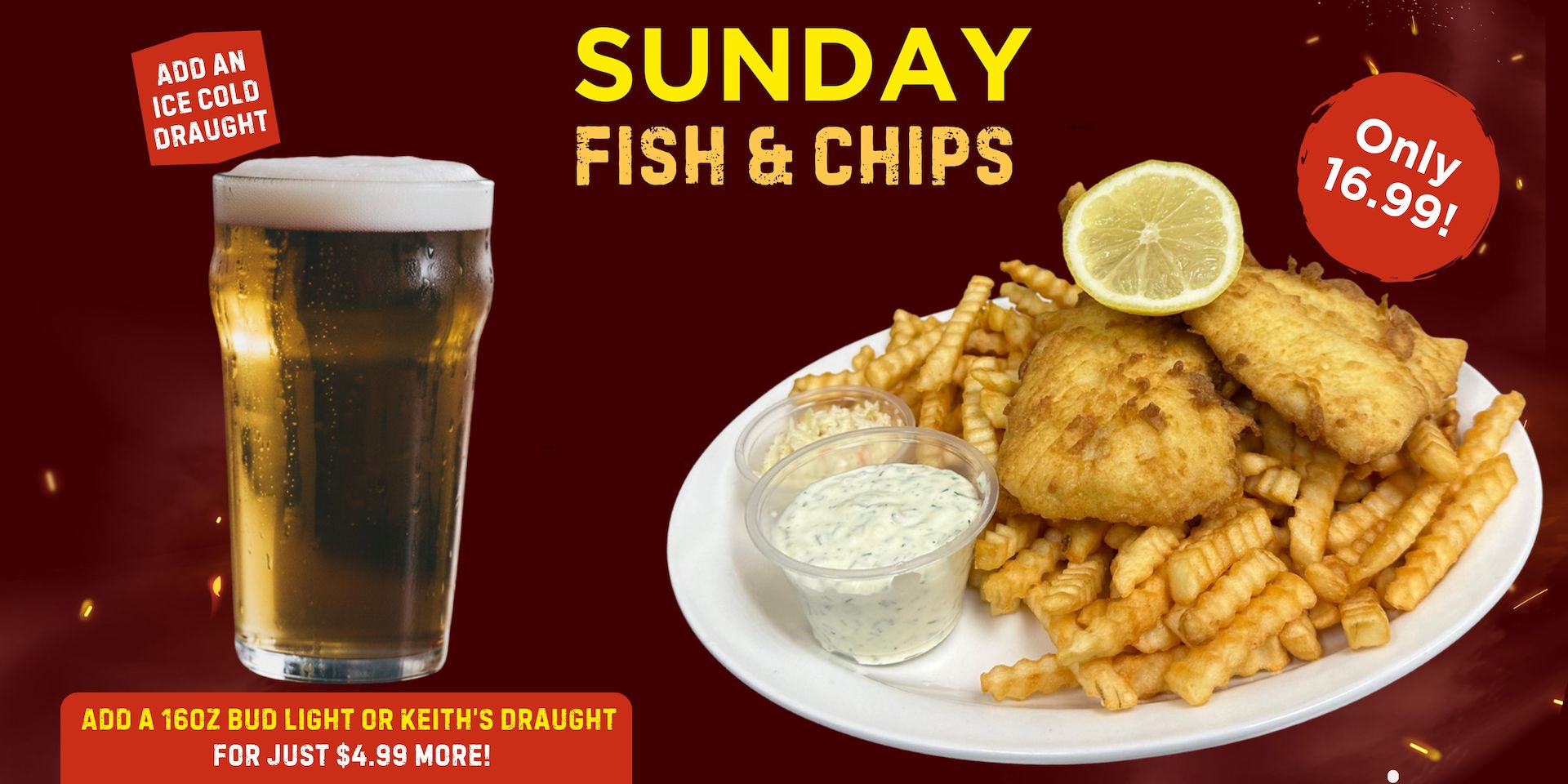 Orange Simple And Minimalist Food Banner - 32