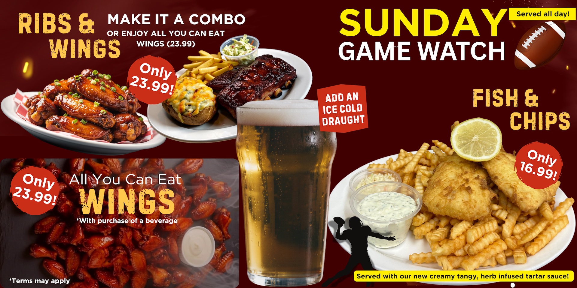 Orange Simple And Minimalist Food Banner - 26